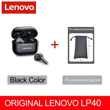Lenovo Wireless Touch-Control Earbuds for Android Devices