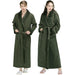 Cozy Flannel Kimono Robe for Unisex Sleepwear