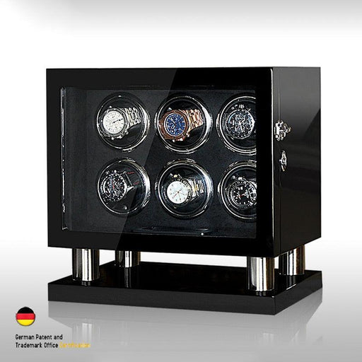 Keep Your Watches Wound and Ready to Go with Our Wooden Watch Winders - Très Elite