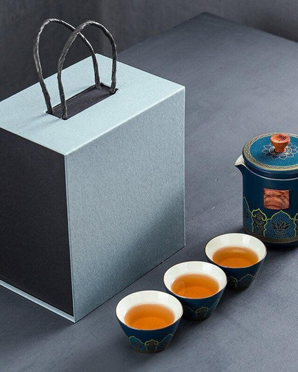 Luxury Outdoor Tea Experience | Elegant Service for Discerning Tea Enthusiasts