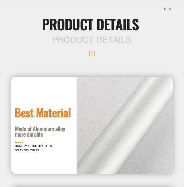 Pneumatic Automatic Door Closer - Adjustable, Silent, and Durable Aluminum Design