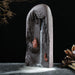Serene Buddha Mountain Waterfall Incense Cascade - Handcrafted Ceramic Ornament