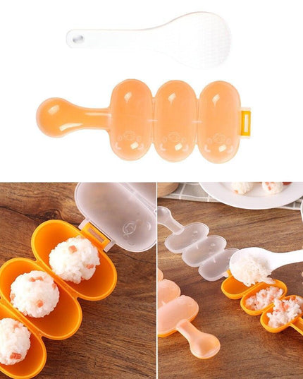 Sushi Master Rice Ball Maker Set