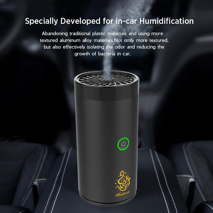 Luxurious Islamic USB-Powered Incense Burner for Home & Car