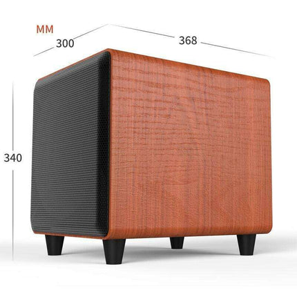 Enhance Your Audio Journey with a 10-Inch Wireless Subwoofer - Deep Bass and Superior Quality