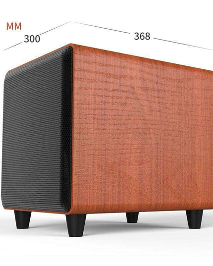 Enhance Your Audio Journey with a 10-Inch Wireless Subwoofer - Deep Bass and Superior Quality