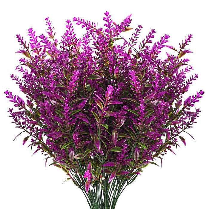 Breathtaking Artificial Lavender Bouquet - Beauty in Bloom