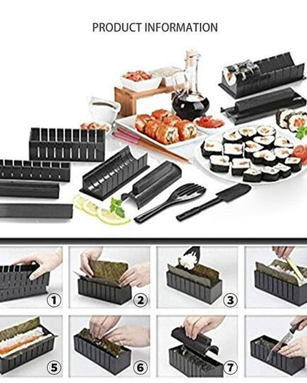 Ultimate DIY Sushi Making Kit for Home – Create Stunning Rolls with Ease