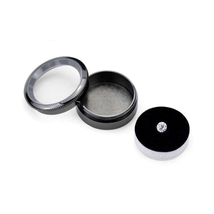 Luxurious Gemstone Jewelry Chest - Elegant Organizer and Display Case