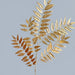 Golden Maple Leaf Branch - Opulent Home & Office Decor Piece