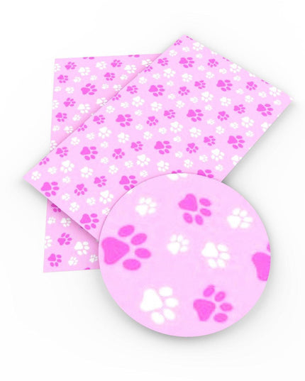 Floral Fantasy: Luxurious Synthetic Leather for Inspired Crafting