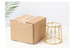 Nordic Elegance Handblown Glass Vase - Chic Decor Accent