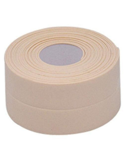 Waterproof Mold-Resistant PVC Sealing Tape for Kitchen & Bathroom - Reliable Long-Lasting Protection