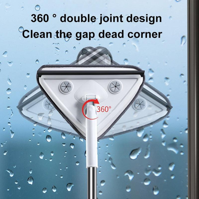 Dual-Sided Extendable Squeegee Cleaning Set