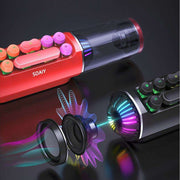 Gaming Audio Revolution Speaker with Bluetooth 5.0, RGB Illumination, and Deep Bass