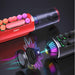 S19 Game Speaker Desktop Home Bluetooth 5.0 PC - High-Quality Fashion RGB Lights - Built-in Mic - Active Subwoofer