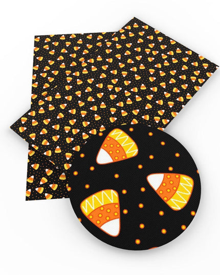 Halloween Creativity: Premium Faux Leather Sheets for Unique Crafting Projects