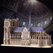 Notre Dame Cathedral Metal Puzzle Building Kit for Adults - 3D DIY Model Set with Assembly Tools