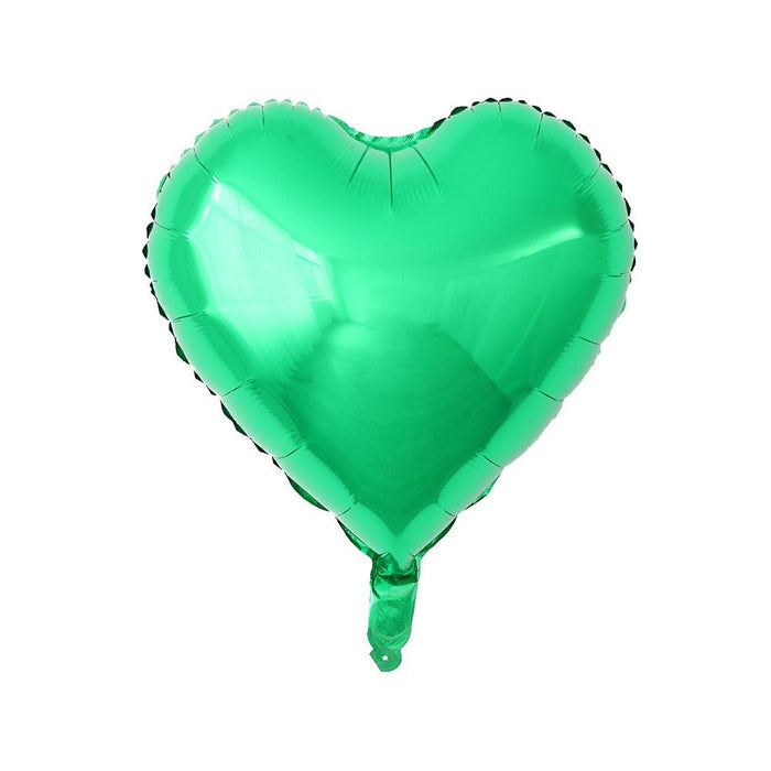 Rose Gold Heart-Shaped Foil Balloon Collection - Ideal for Every Celebration