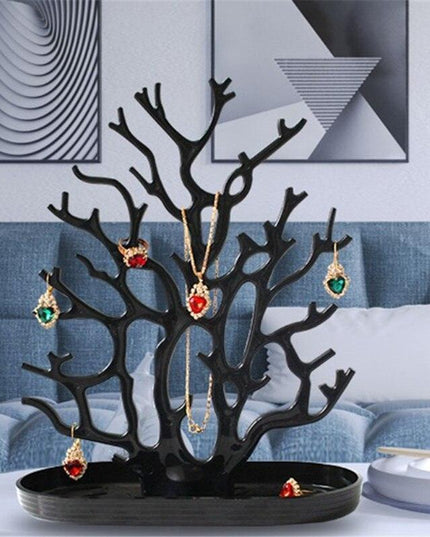 Coral Reef Antler Jewelry Organizer Tree for Stylish Accessory Display