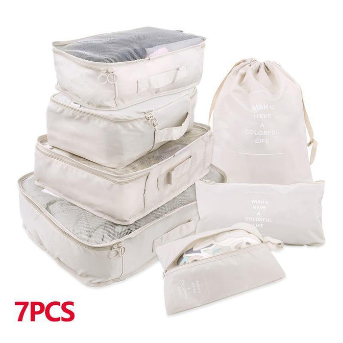 Ultimate Travel Packing Organizer Set