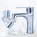 360-Degree Rotating Splash Filter Faucet - Enhance Your Daily Chores