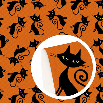 Spellbinding Halloween Faux Leather Craft Sheets 🎃