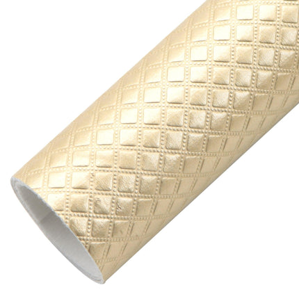 Bump Texture Embossed Faux Leather Crafting Fabric – 20x33cm Versatile Craft Material