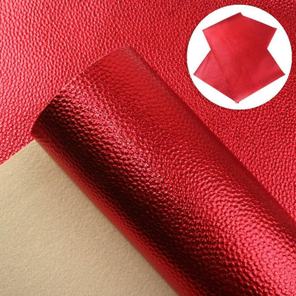Elegant Lychee Hollow Synthetic Leather for Creative Masterpieces