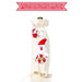 Holiday Cheer Wine Bottle Dress: Celebrate in Festive Elegance