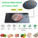 Quick Thaw Pro Defrosting Tray for Fast Thaw of Frozen Food Meat Fruit