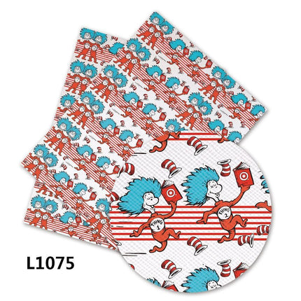 Elegant Monochrome Floral Faux Leather Crafting Set: Unleash Your DIY Creativity