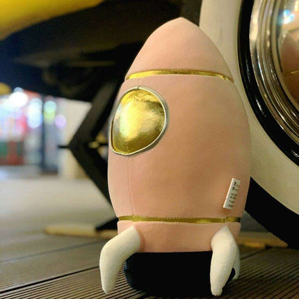 Galactic Dreamer Astronaut Plush Cushion - Whimsical Space Adventure Doll for Kids