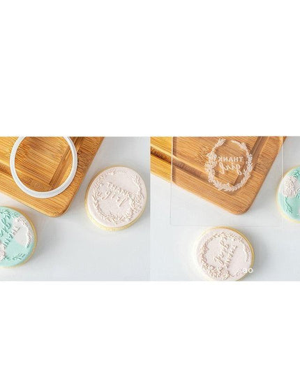 Whimsical Princess Castle Cookie Press Set