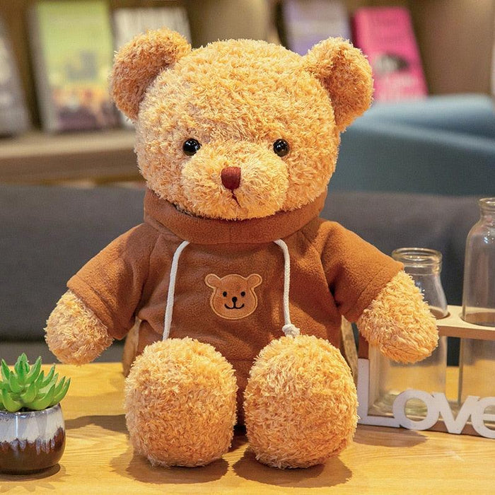 Whimsical Animal Cuddle Buddies: A Collection of Soft Teddy Bears for Every Heart