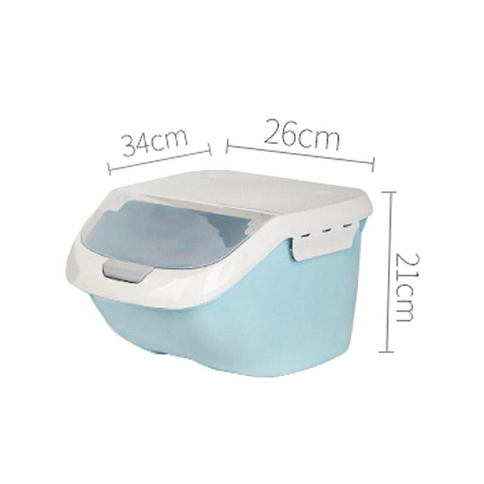 6kg Rice Keeper with Convenient Flip Lid for Fresh Rice Every Time
