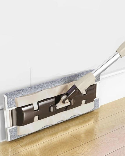 Effortless Clean-Up: The Ultimate Lazy-Squeeze Mop for Quick Household Chores