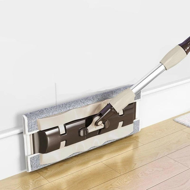 Effortless Clean-Up: The Ultimate Lazy-Squeeze Mop for Quick Household Chores