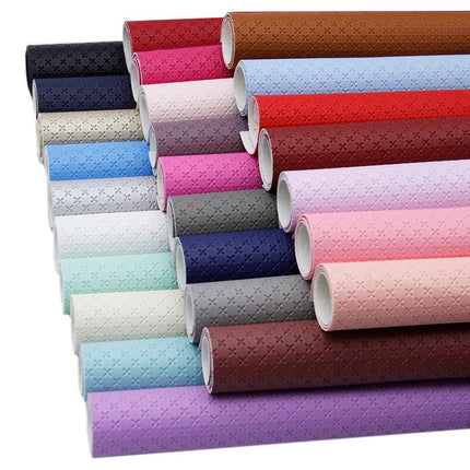 Customizable Artisan Faux Leather Craft Kit for Unique Bags and Footwear