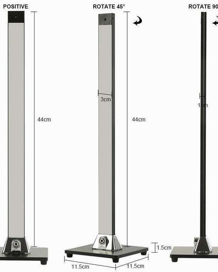 Sleek Remote-Controlled LED Floor Lamp with Dimmable Brightness for Sophisticated Indoor Ambiance