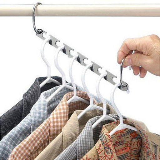 Elegant Stainless Steel Hangers Set for Upscale Wardrobe Organization