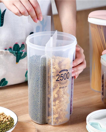 Revolutionary Rotating Cereal Dispenser for Effortless Kitchen Organization