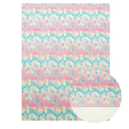 Enchanted Oceanic Glitter Craft Sheets for Creative Adventures