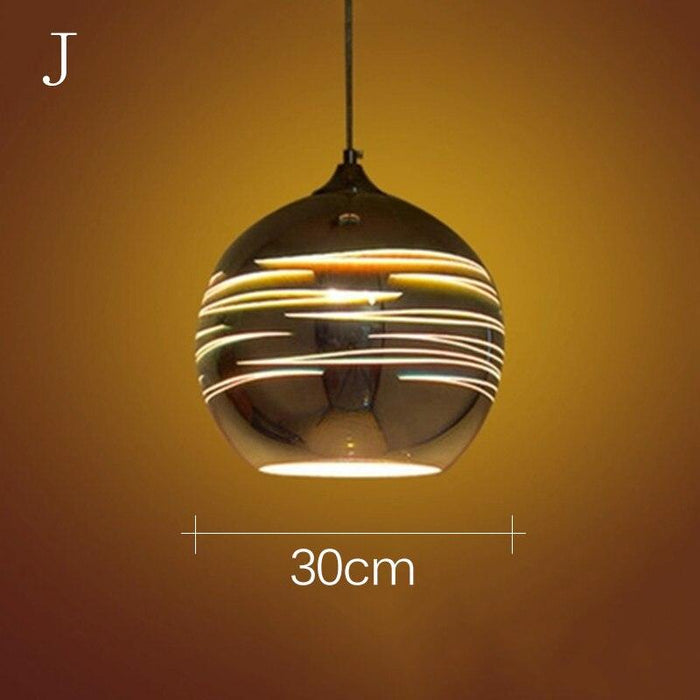 Starry Night Celestial Glass Pendant Lights for Enchanting Ambiance