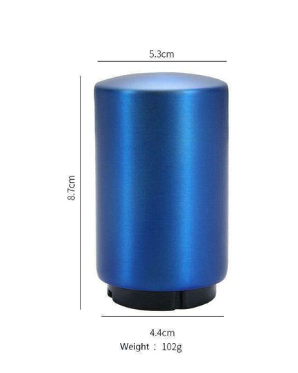 Sleek Stainless Steel Magnetic Bottle Opener for Effortless Drink Access