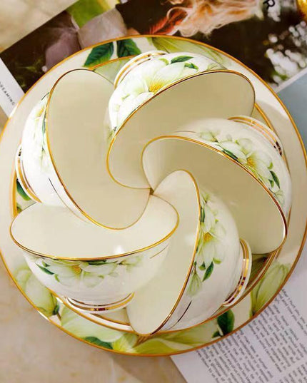 Chic Ceramic Soup Pot and Spoon Set for Elevated Dining Experiences