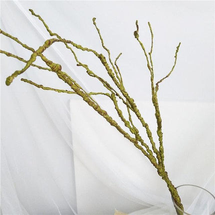 Enchanting Black Bone Vine Accent - Perfect for Fairy Gardens and Home Decor