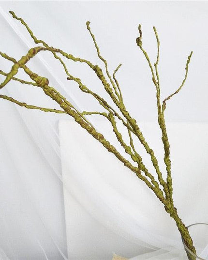 Enchanting Black Bone Vine Accent - Perfect for Fairy Gardens and Home Decor