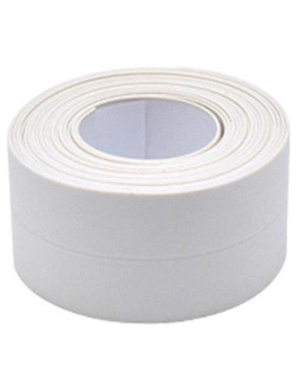 Waterproof Mold-Resistant PVC Sealing Tape for Kitchen & Bathroom - Reliable Long-Lasting Protection