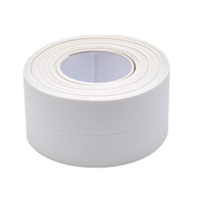 Waterproof PVC Sealant Tape for Kitchen and Bathroom - 3.2 Meters Long - Mold-Resistant Fixative